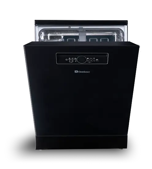 DDW 1470 Glass Black Inverter Dishwasher