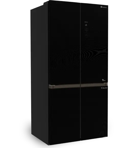 DMD 9060 GD Inox Inverter No Frost Refrigerator