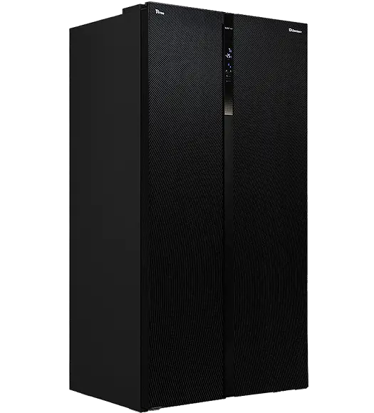 DSS 9055 GD Glass Door Inverter No Frost Refrigerator