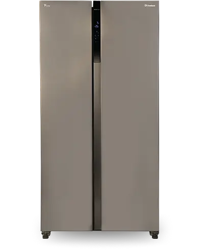 DSS 9055 Inv Inox Side By Side Refrigerator