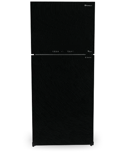 DTM 7650 GD Inox Top Mount Refrigerator