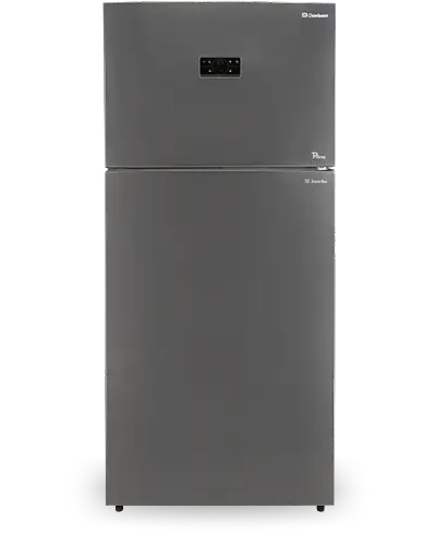 DTM 8365 Inv Inox Top Mount Refrigerator