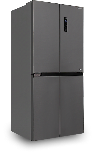 DMD 7951 INOX Inverter No Frost Refrigerator