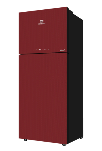 91999 Avante+ IoT Silky Red Double Door Refrigerator