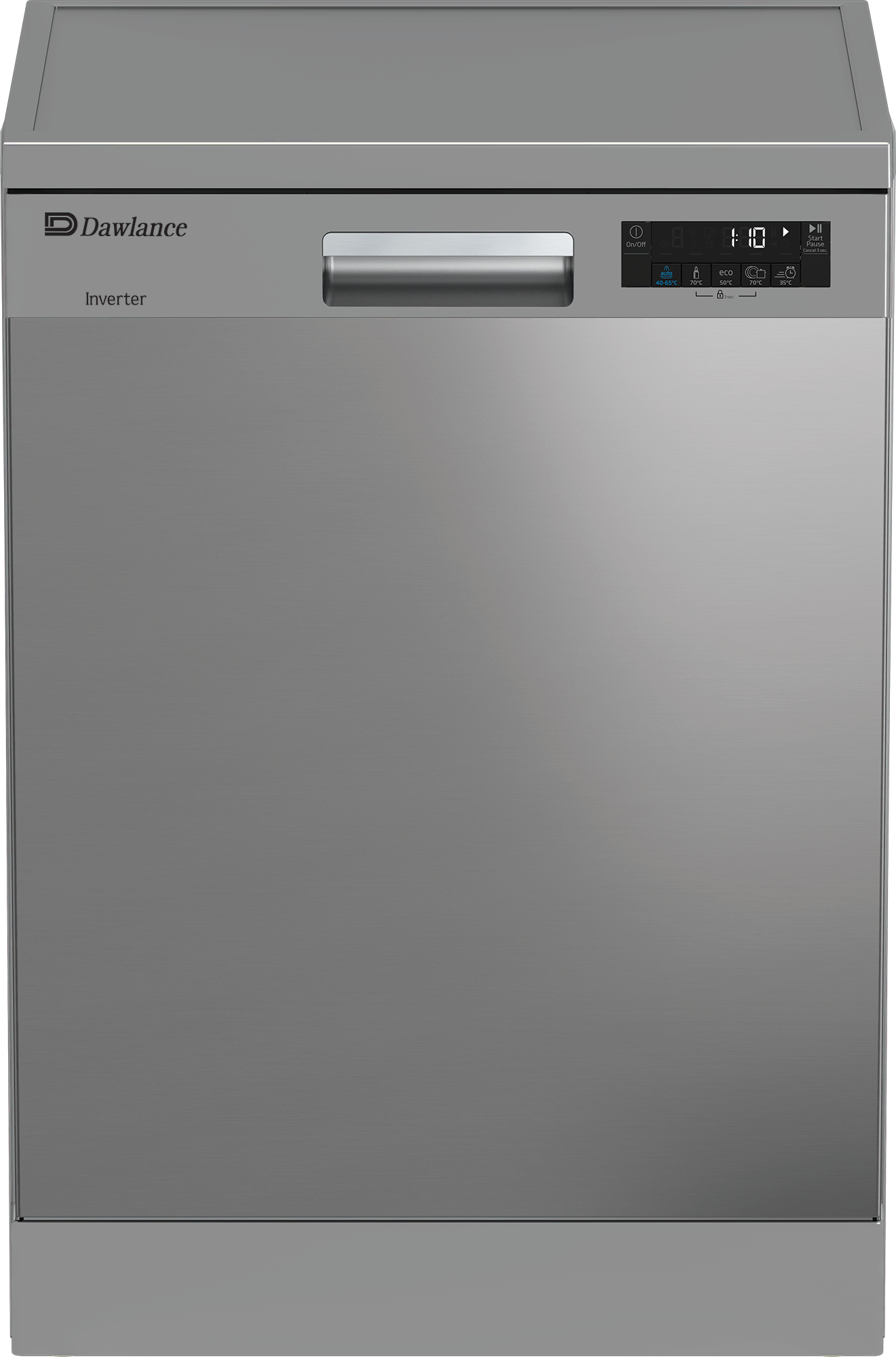 DDW 1451 Silver Inverter Dishwasher Dishwashers Dawlance