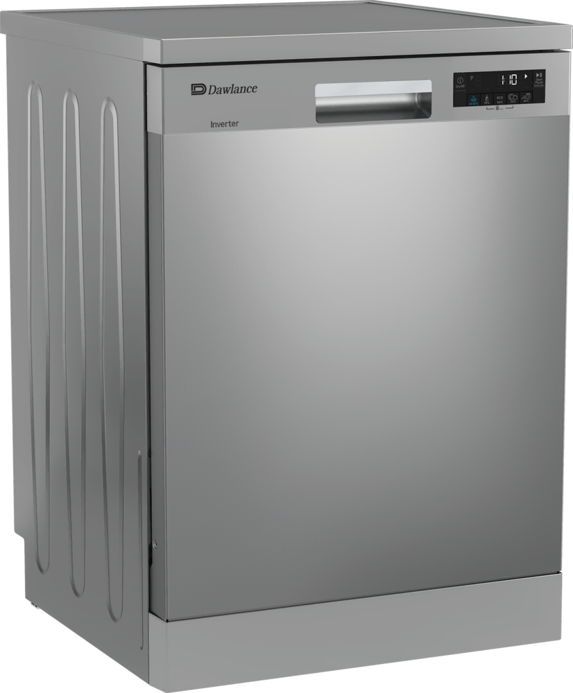 DDW 1451 Silver Inverter Dishwasher Dishwashers Dawlance