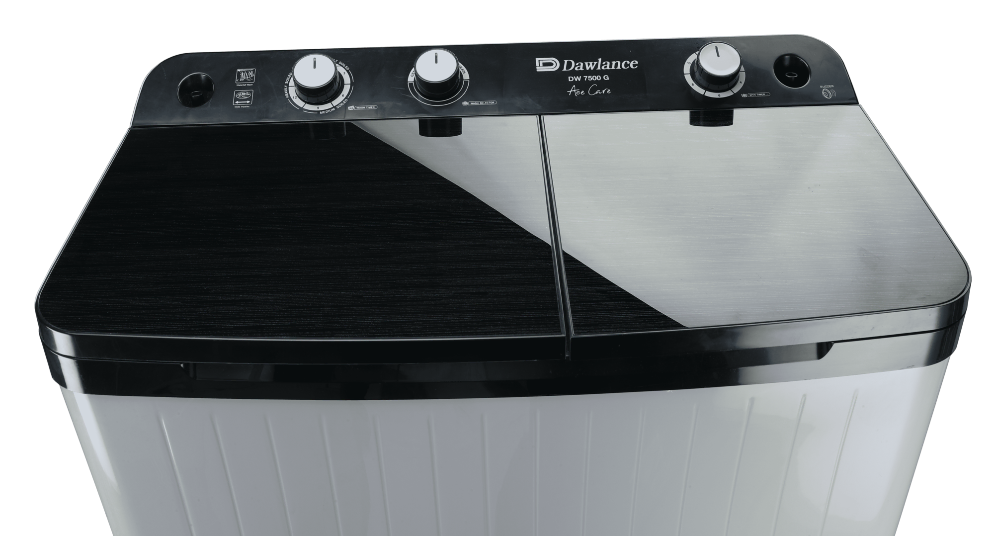 DW 7500 Glass Lid Twin Tub Washing Machine Washing Machines Dawlance