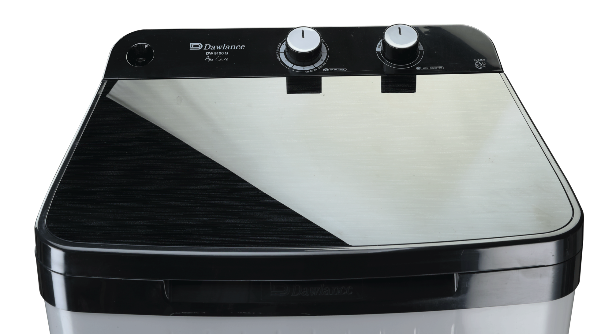 DW 9100 Glass Lid Single Tub Washer Washing Machines Dawlance