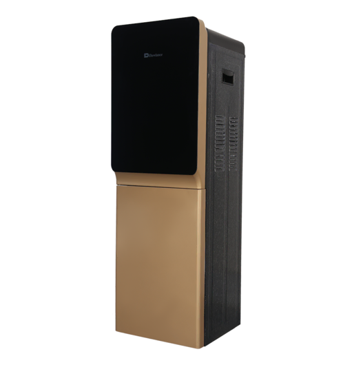 WATER DISPENSER WD-1051 GBR CHAMPAGNE With Refrigerator
