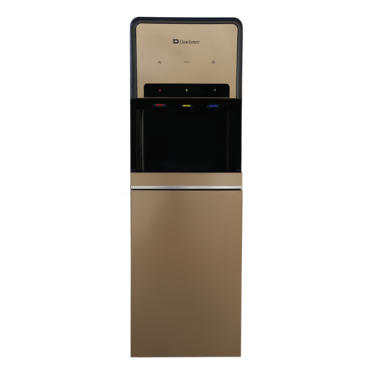 WATER DISPENSER WD- 1060 WGR CHAMPAGNE With Refrigerator