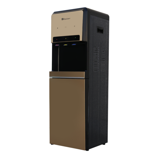 WATER DISPENSER WD- 1060 WGR CHAMPAGNE With Refrigerator