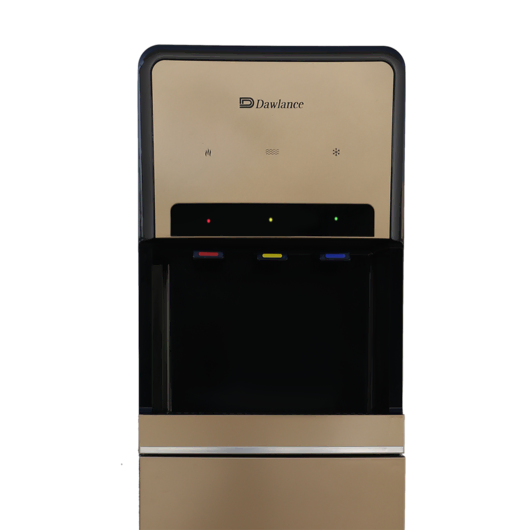 WATER DISPENSER WD- 1060 WGR CHAMPAGNE With Refrigerator