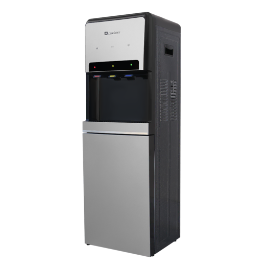 WATER DISPENSER WD- 1060 WBR SILVER With Refrigerator