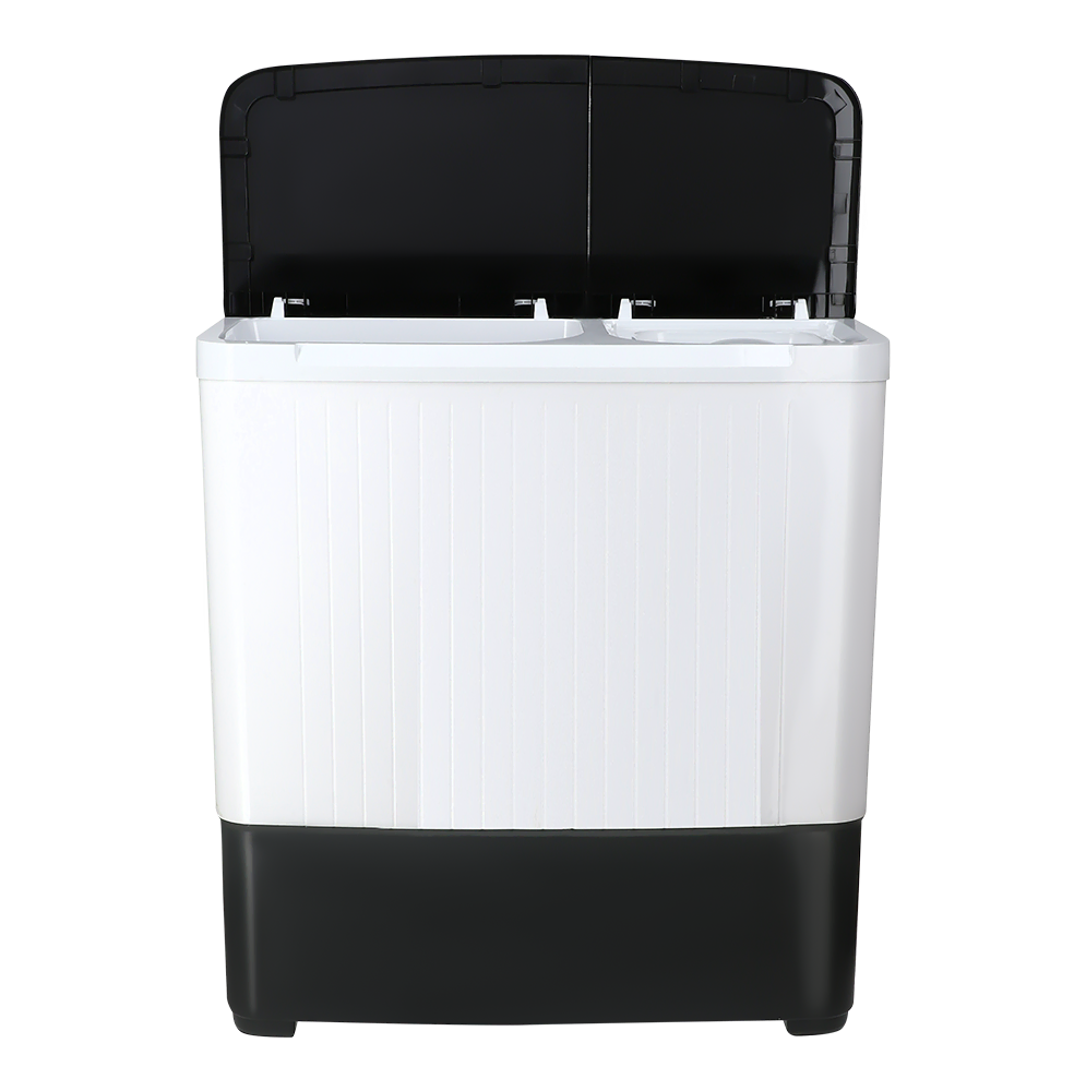 DW 6550 GLASS LID (BLACK/GREY) Twin Tub Washing Machine