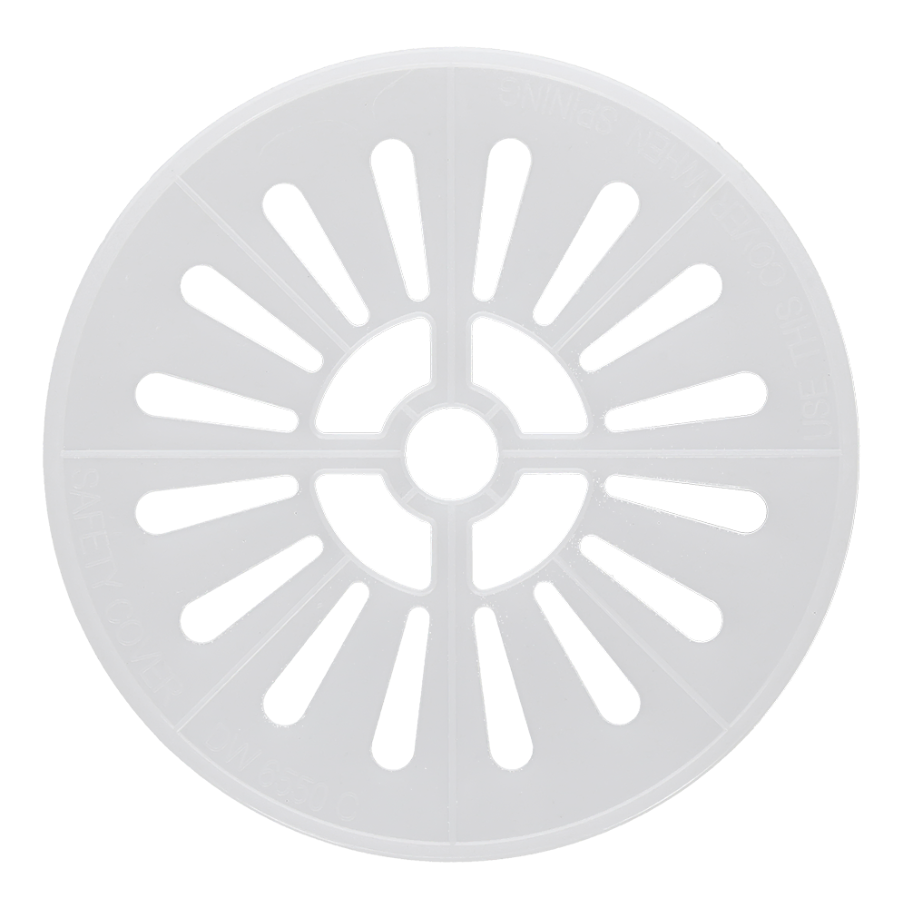 DW 6550 GLASS LID (BLACK/GREY) 