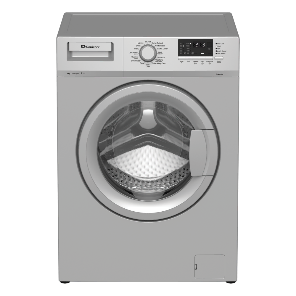 DWF 8120 GR Inverter Front Load Washing Machine Washing Machines