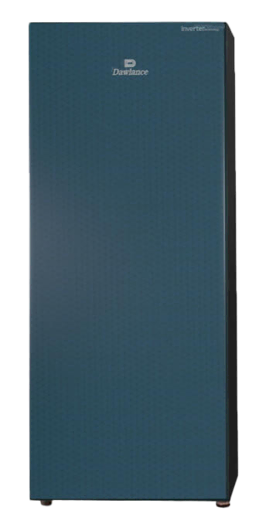 VF 1035 GD INV Emerald Green Vertical Freezer