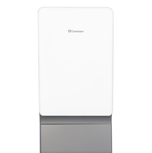 WD 1051 CLOUD WHITE With Refrigerator