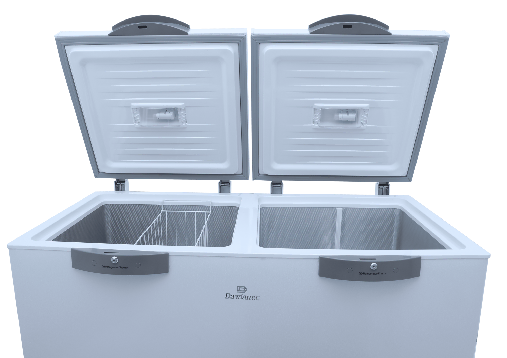 91997 LVS Convertible Twin Door Freezer Refrigerators and Freezers