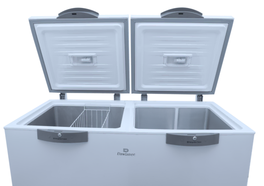 CONVERTIBLE CF-91997 LVS Twin Door Freezer