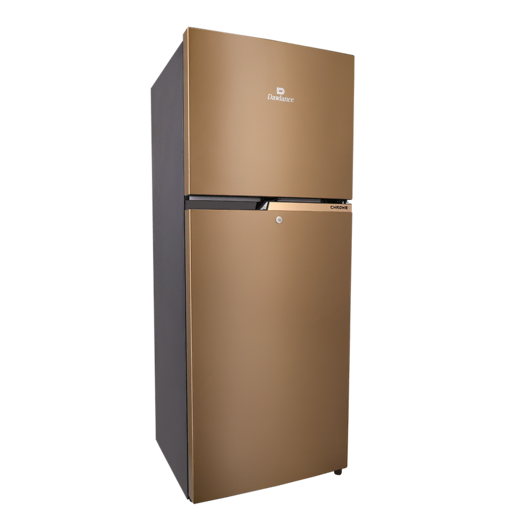 REF 9173 CHROME PEARL COPPER Double Door Refrigerator