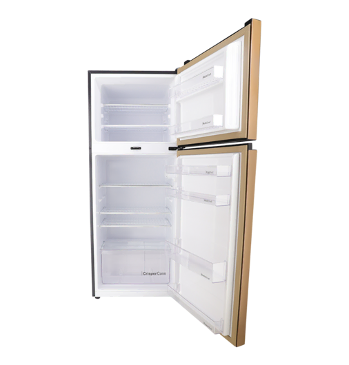 REF 9173 CHROME PEARL COPPER Double Door Refrigerator