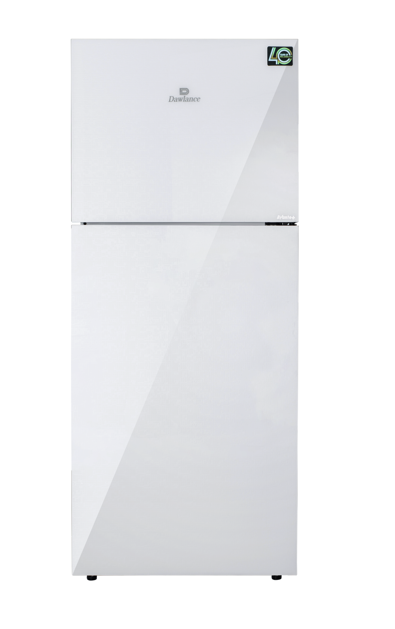 9191WB Avante+ Cloud White Double Door Refrigerator Refrigerators