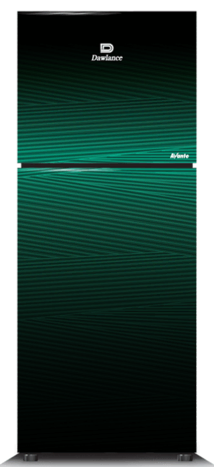 9193LF Avante Noir Green Large Refrigerators