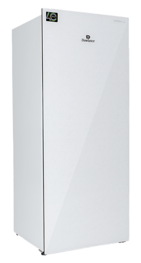 VF 1035 GD INV CLOUD WHITE Vertical Freezer