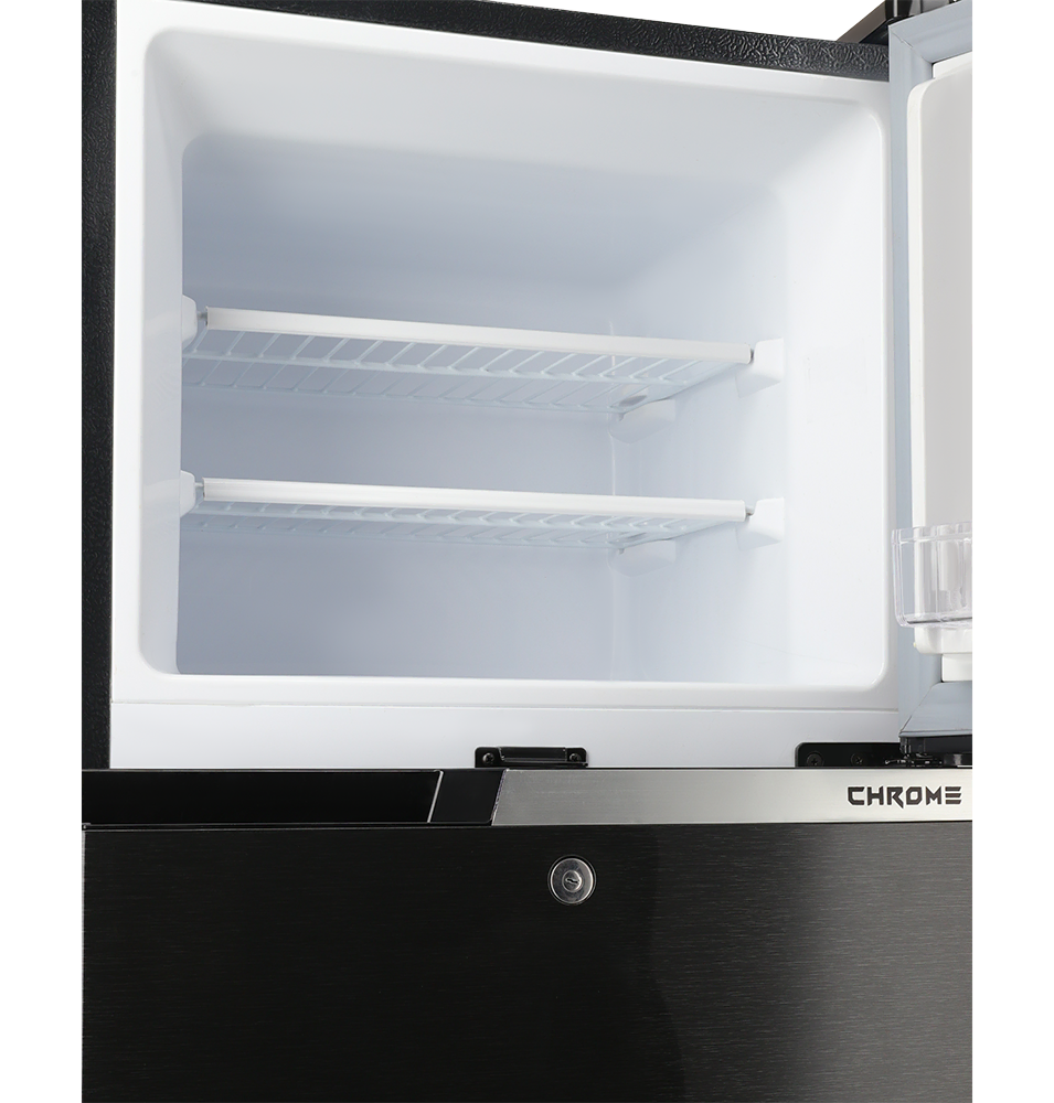 9140WB Chrome Hairline Black 