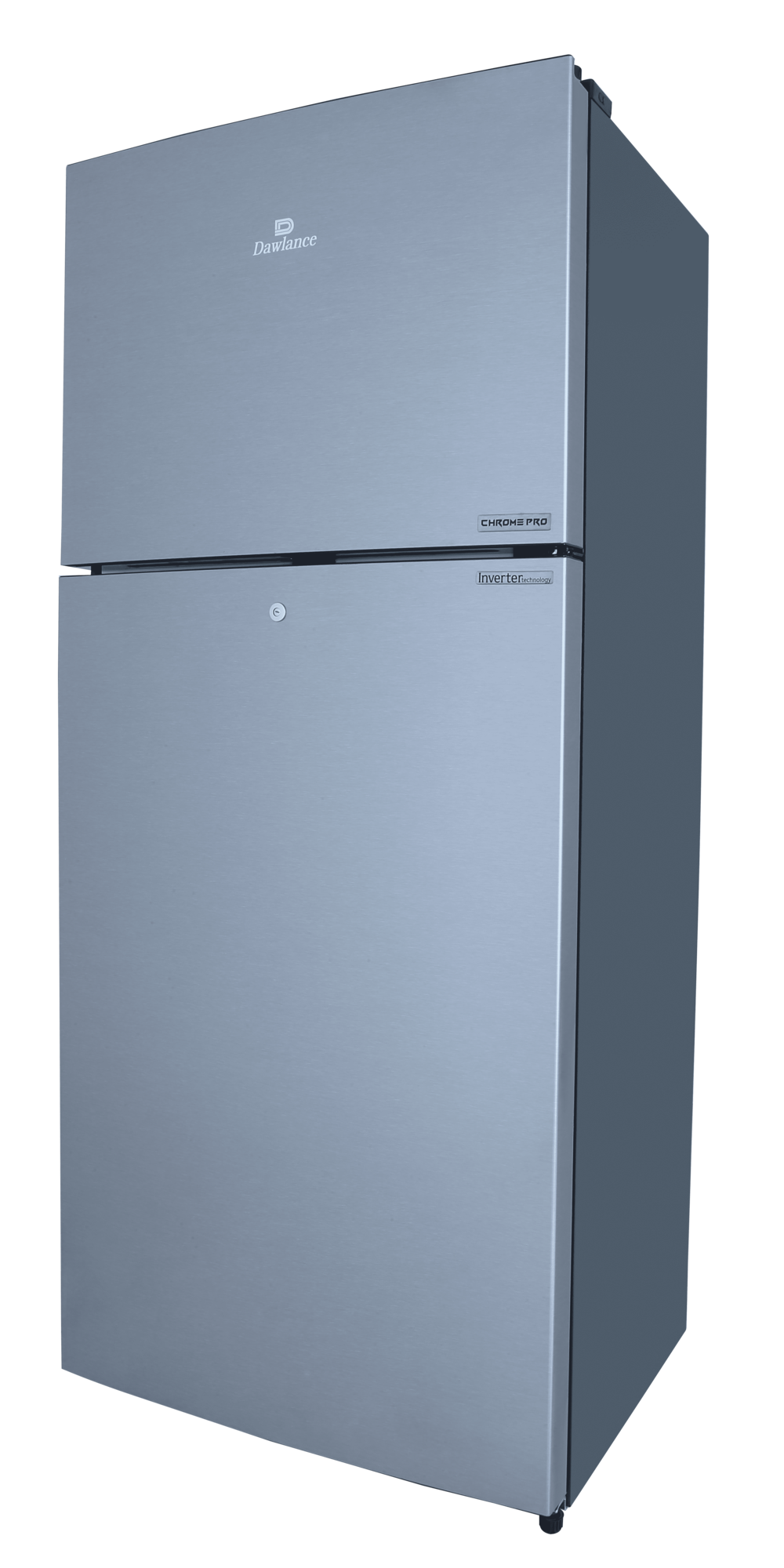 9178LF Chrome Pro Hairline Silver Double Door Refrigerator