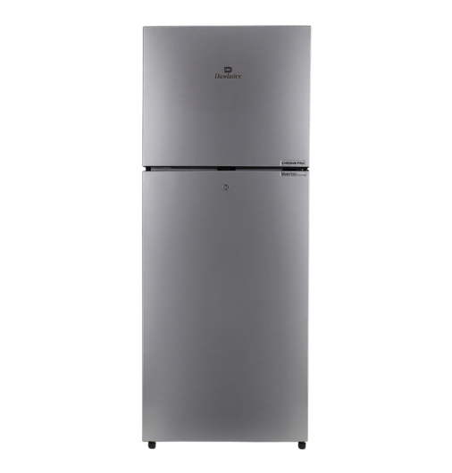 REF 9178LF CHROME PRO HAIRLINE SILVER Double Door Refrigerator