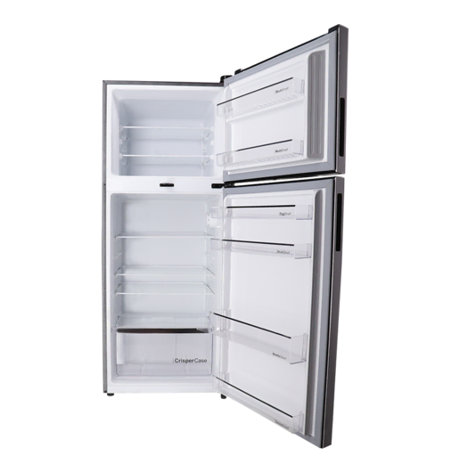 REF 9178LF CHROME PRO HAIRLINE SILVER Double Door Refrigerator