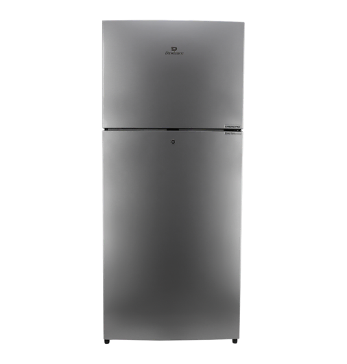 REF 9191WB CHROME PRO HAIRLINE SILVER Double Door Refrigerator