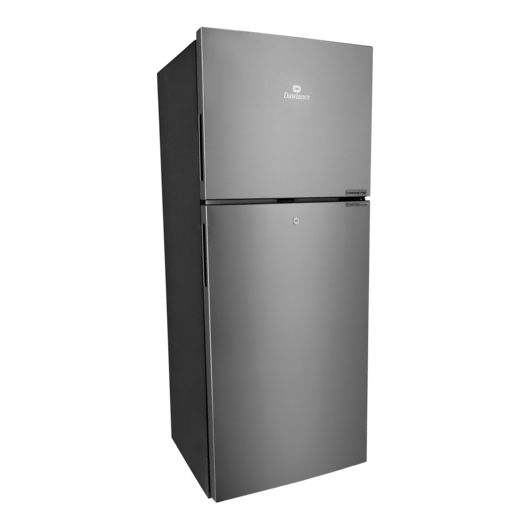 REF 9191WB CHROME PRO HAIRLINE SILVER Double Door Refrigerator