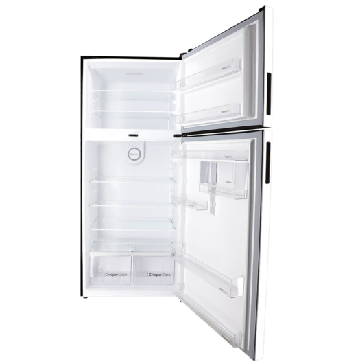 REF 9191WB CHROME PRO HAIRLINE SILVER Double Door Refrigerator