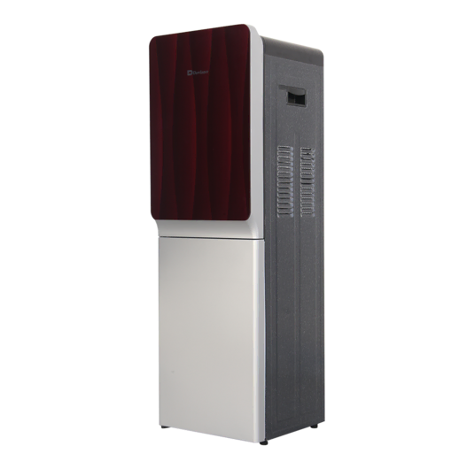 WD-1051 MAROON With Refrigerator