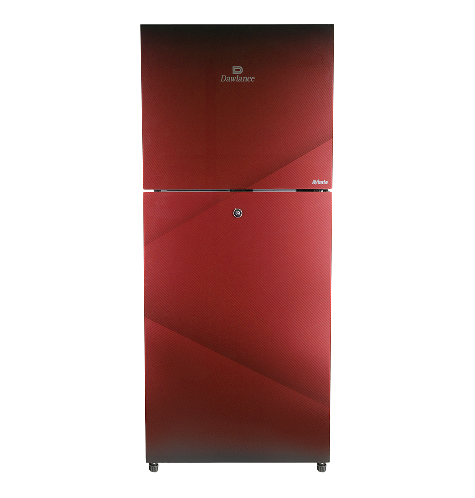 9169WB Avante Pearl Red Medium Refrigerators