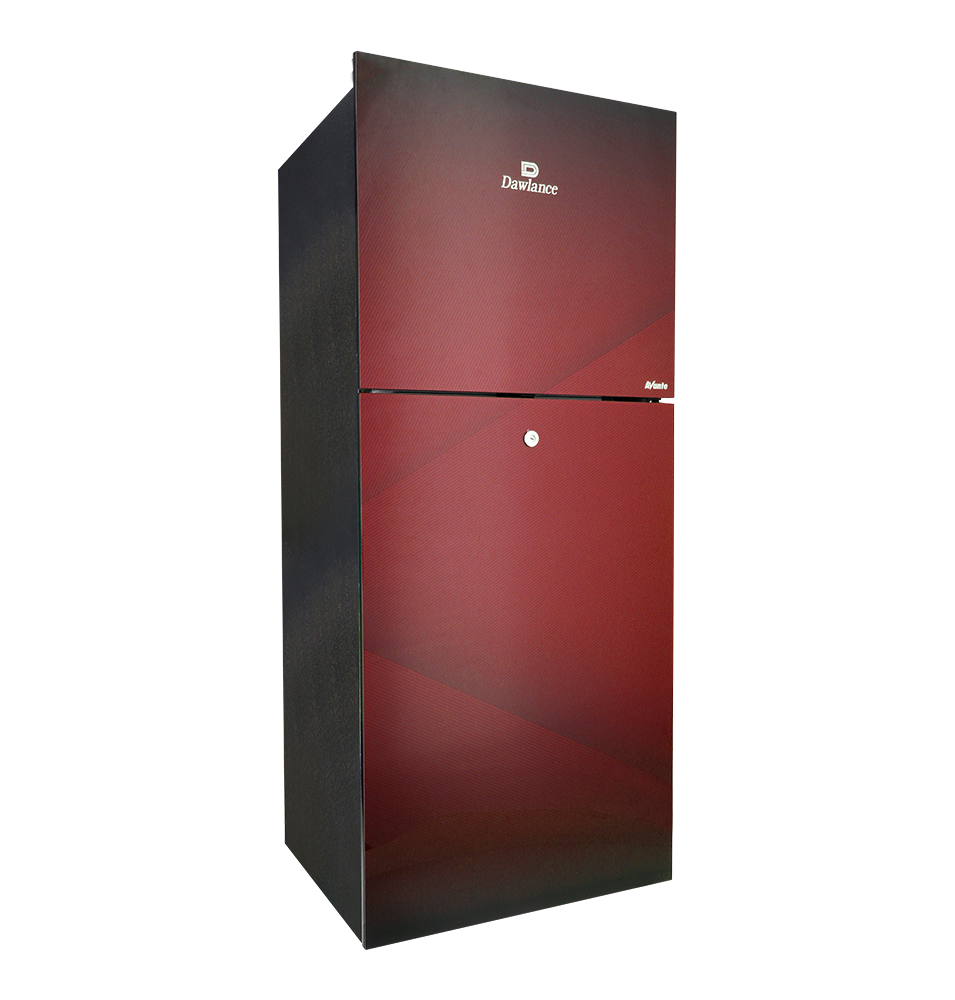 9169WB Avante Pearl Red Medium Refrigerators