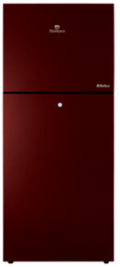 REF 9169WB AVANTE+ NEW RUBY RED Double Door Refrigerator
