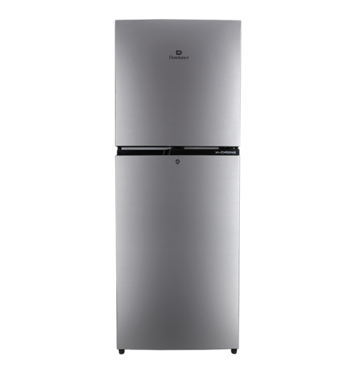 9173WB M-Chrome Metallic Silver Double Door Refrigerator