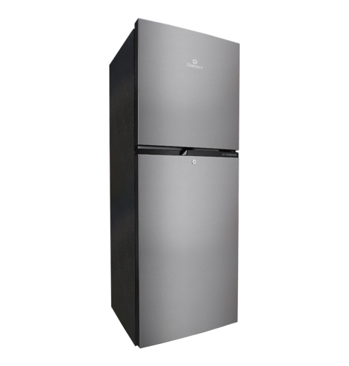 9173WB M-Chrome Metallic Silver Double Door Refrigerator