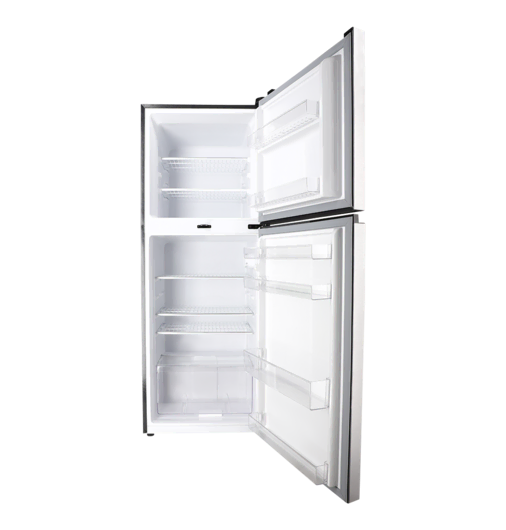 9173WB M-Chrome Metallic Silver Double Door Refrigerator