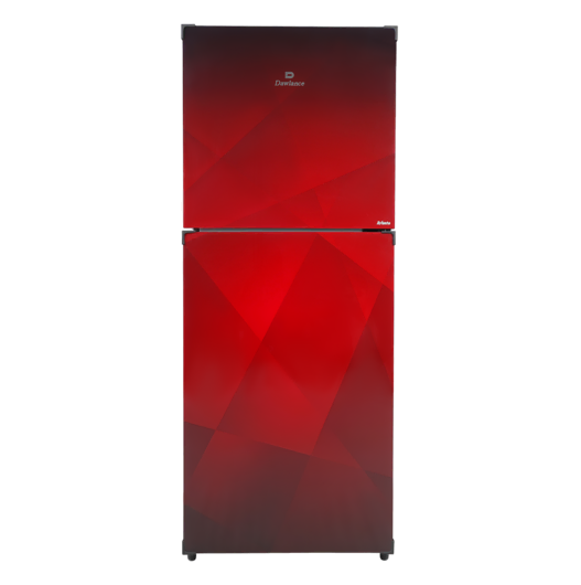 REF 9193LF AVANTE DIAMOND RED Double Door Refrigerator