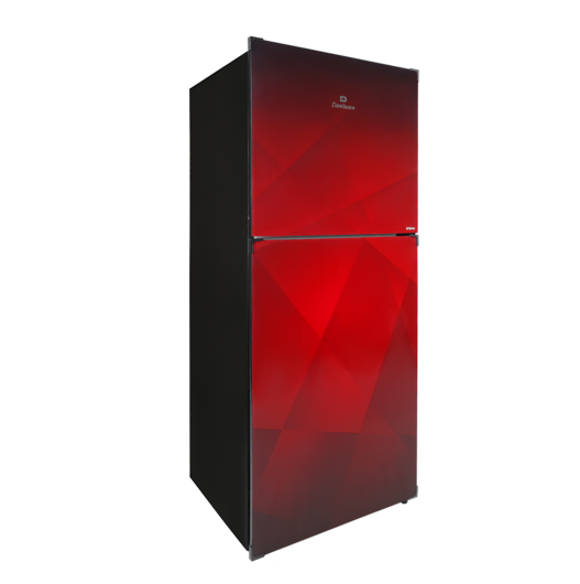 REF 9193LF AVANTE DIAMOND RED Double Door Refrigerator
