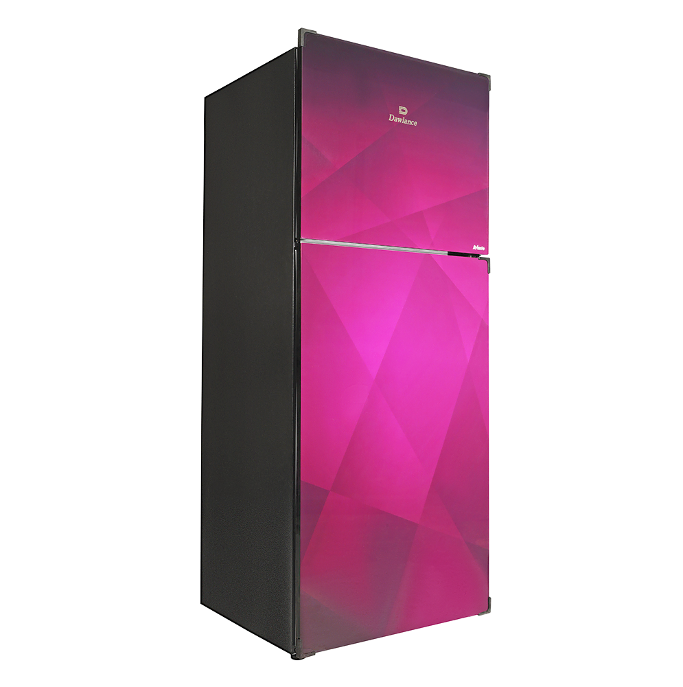 REF 9193LF AVANTE DIAMOND PURPLE Double Door Refrigerator
