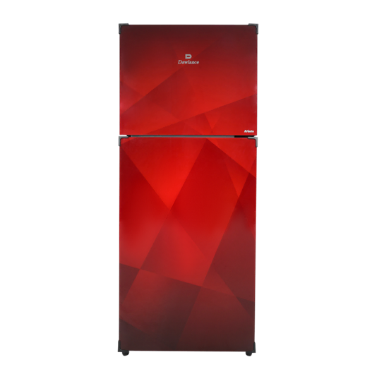 REF 9173WB AVANTE DIAMOND RED Double Door Refrigerator