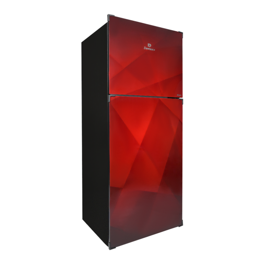 REF 9173WB AVANTE DIAMOND RED Double Door Refrigerator
