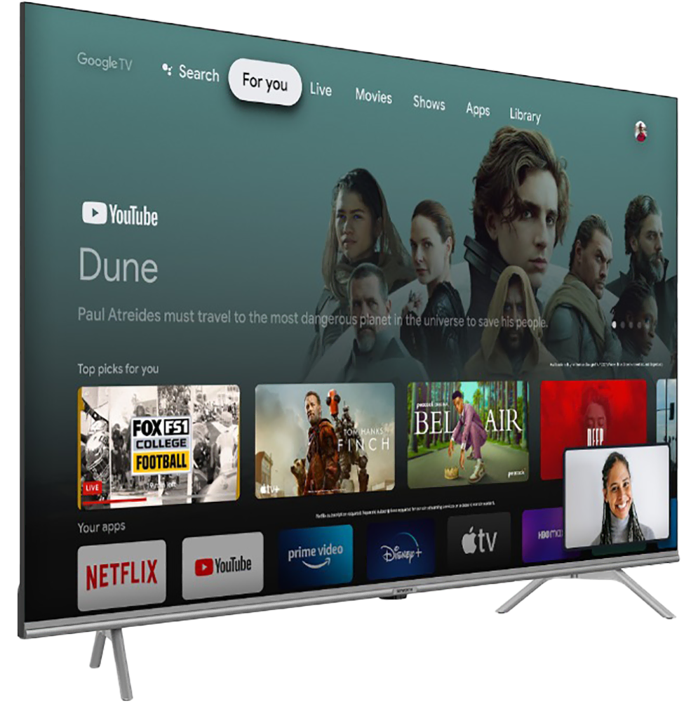 Radiant Series Google TV 50