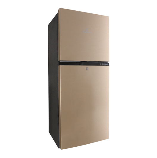 REF 9149WB E-CHROME HAIRLINE GOLDEN Double Door Refrigerator